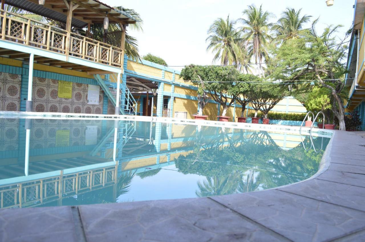 سان ميغيل Hotel Leones Marinos المظهر الخارجي الصورة