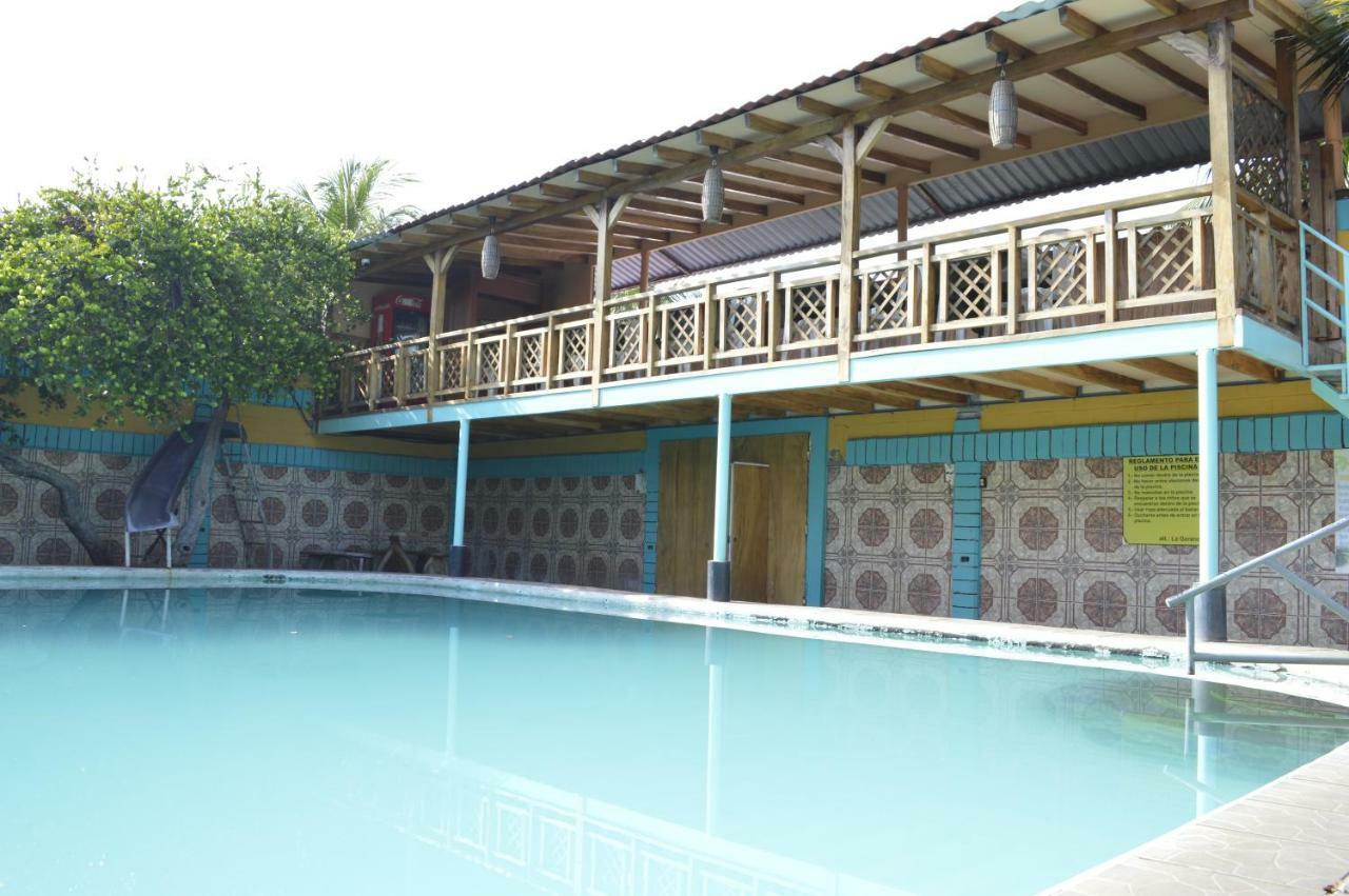 سان ميغيل Hotel Leones Marinos المظهر الخارجي الصورة